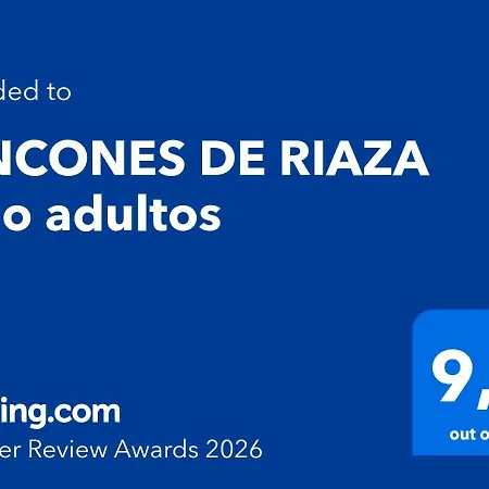 Rincones De Solo Adultos * Riaza